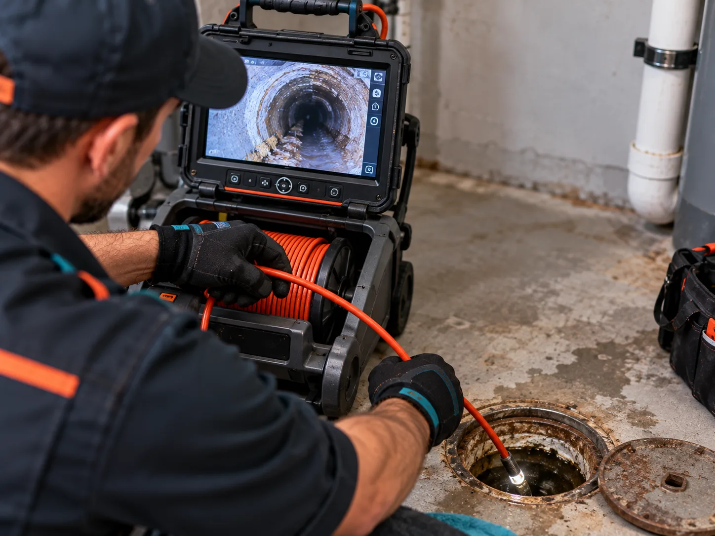 Clogged Drain Service company in Warriors Mark, PA