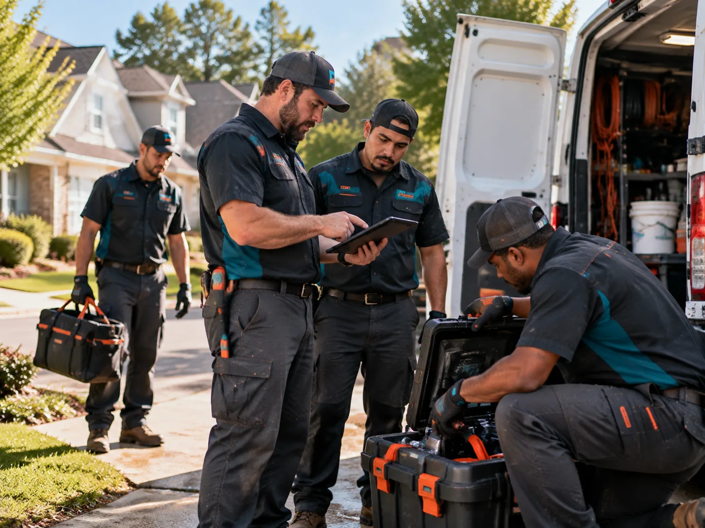 Clogged Drain Service in Warriors Mark, PA near me